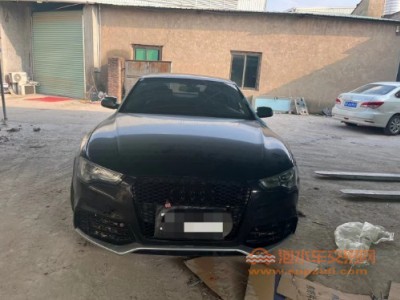 16年奥迪奥迪A5中型车