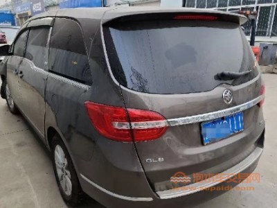 16年别克别克GL8MPV