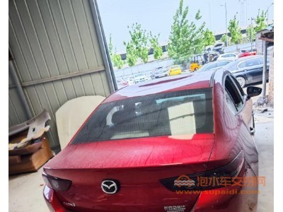 20年马自达马自达3 昂克赛拉中型车