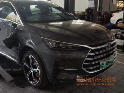 22年比亚迪唐SUV