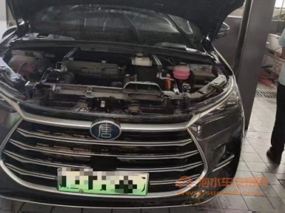 22年比亚迪唐SUV