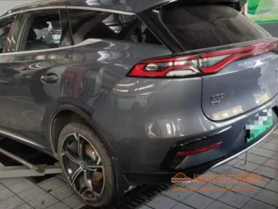 22年比亚迪唐SUV