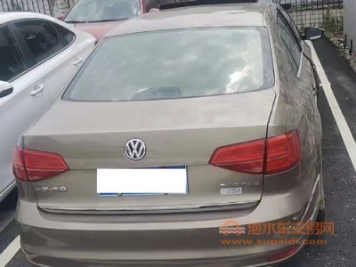 15年大众速腾中型车