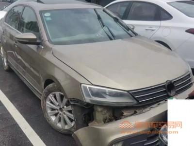 15年大众速腾中型车