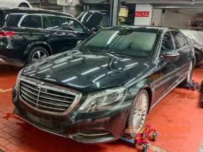 14年奔驰奔驰S级中型车