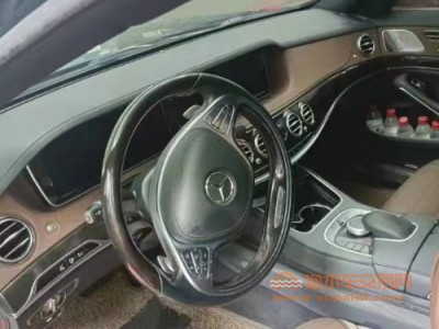 14年奔驰奔驰S级中型车