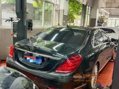 14年奔驰奔驰S级中型车
