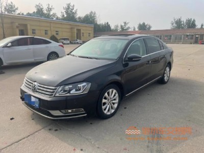 13年大众迈腾中型车