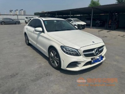 19年奔驰奔驰C级中型车