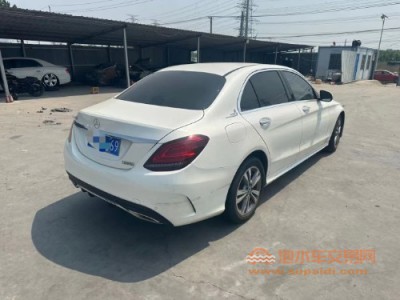19年奔驰奔驰C级中型车