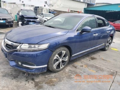 16年本田思铂睿中型车