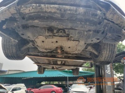 16年本田思铂睿中型车