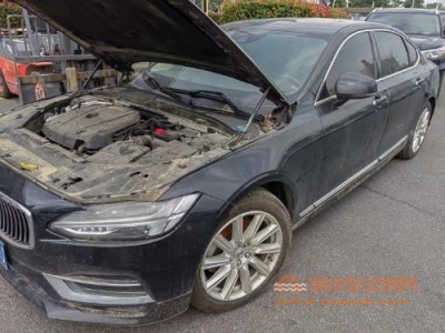 19年沃尔沃沃尔沃S90中型车
