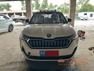 20年斯柯达柯米克中型车