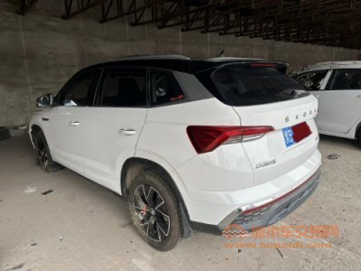 20年斯柯达柯米克中型车