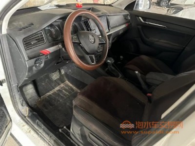 20年斯柯达柯米克中型车
