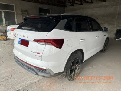 20年斯柯达柯米克中型车