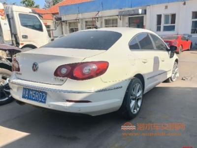 12年大众大众CC中型车
