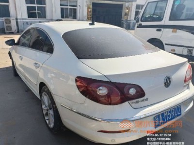 12年大众大众CC中型车