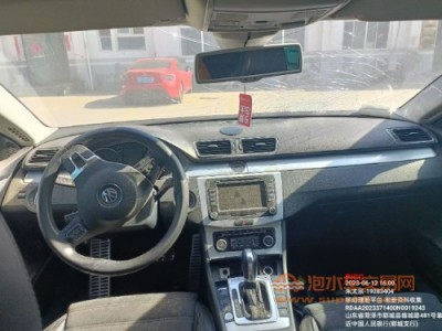 12年大众大众CC中型车