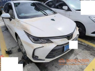 年丰田卡罗拉中型车