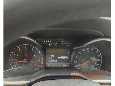 22年雪佛兰科鲁泽中型车