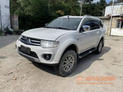 17年三菱帕杰罗·劲畅SUV