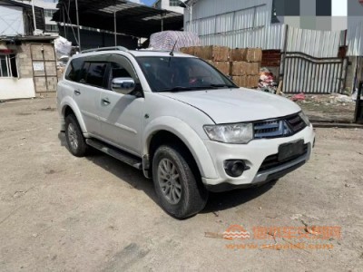 17年三菱帕杰罗·劲畅SUV