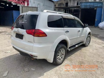 17年三菱帕杰罗·劲畅SUV