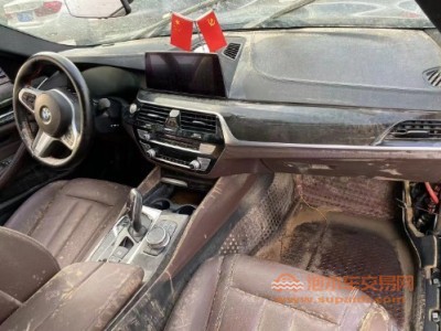 19年宝马宝马5系中型车