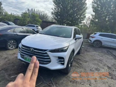 19年比亚迪唐SUV