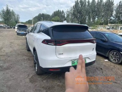 19年比亚迪唐SUV