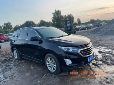 20年雪佛兰探界者SUV