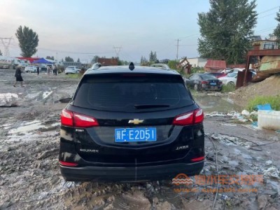 20年雪佛兰探界者SUV