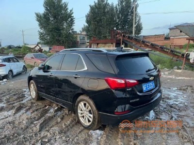 20年雪佛兰探界者SUV