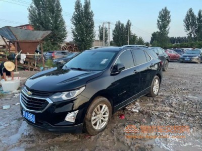 20年雪佛兰探界者SUV