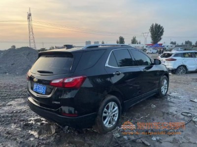20年雪佛兰探界者SUV