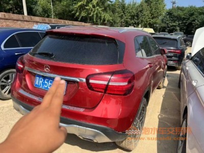 18年奔驰奔驰CLA级SUV