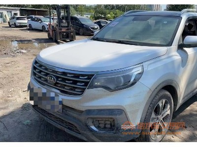 19年起亚智跑SUV