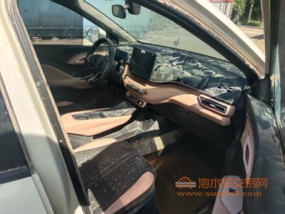 23年比亚迪海鸥SUV