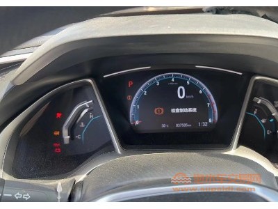 18年本田思域中型车