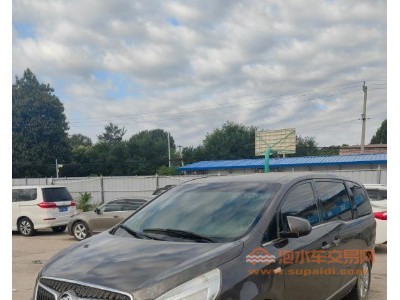 18年别克别克GL8MPV
