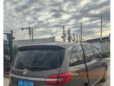 18年别克别克GL8MPV