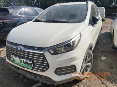 18年比亚迪元EVSUV