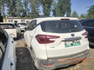 18年比亚迪元EVSUV