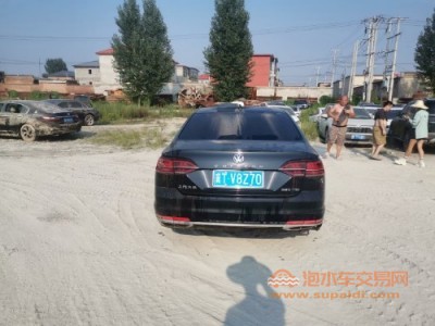 21年大众辉昂中型车