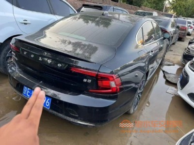 20年沃尔沃沃尔沃S90中型车