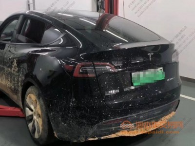 23年特斯拉MODEL Y中型车