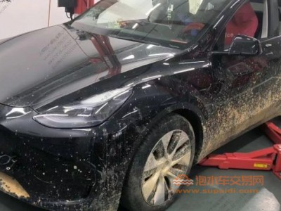 23年特斯拉MODEL Y中型车