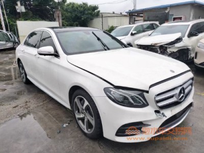 18年奔驰奔驰E级中型车